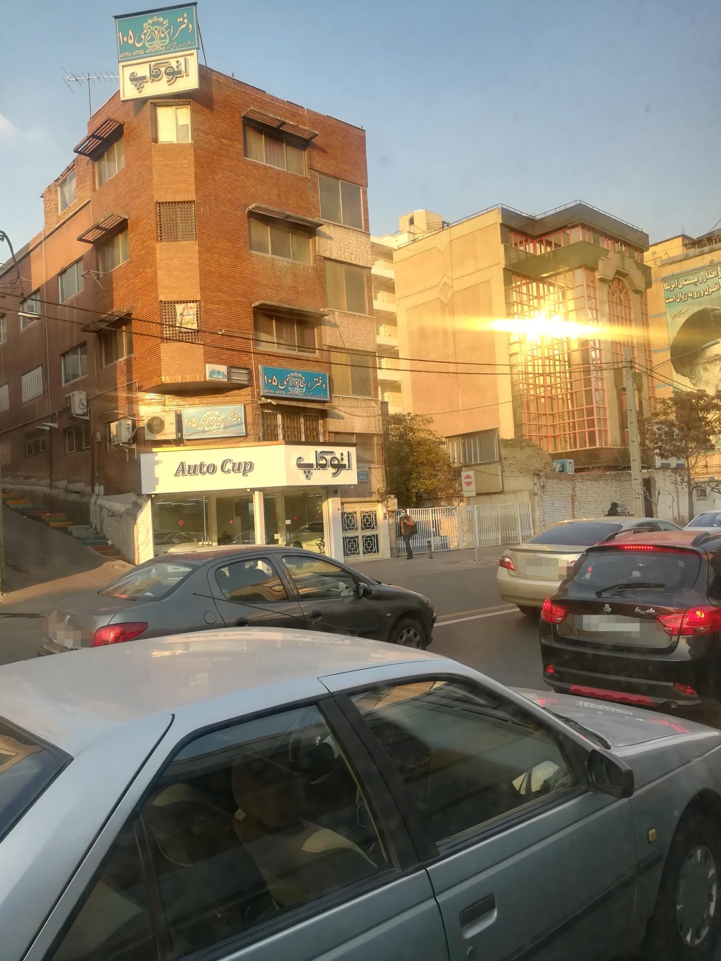 عکس معاینه چشم گواهینامه رانندگی