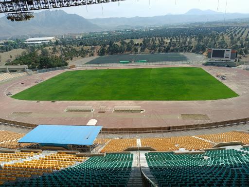 عکس استادیوم بزرگ تختی