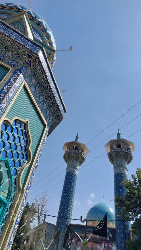 عکس مسجد شیرخدا