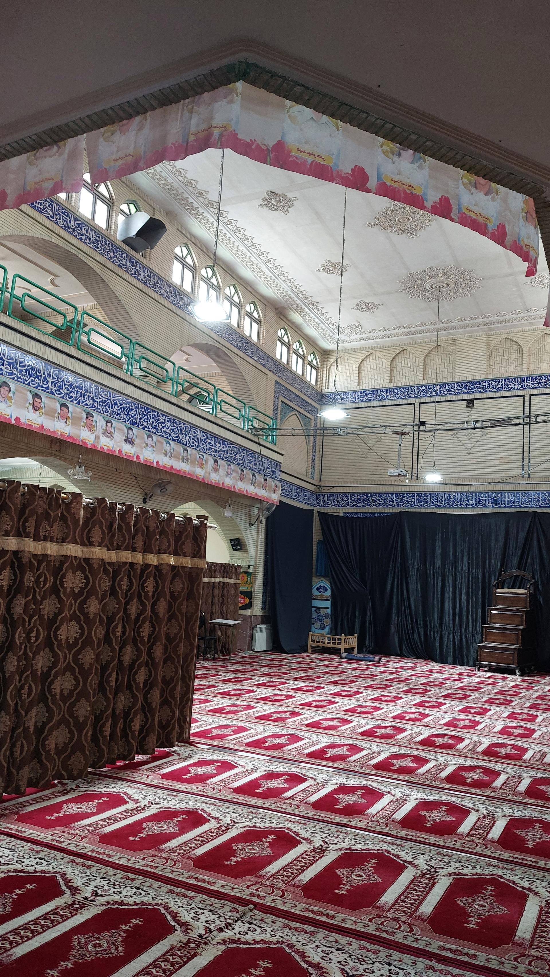 عکس مسجد شیرخدا