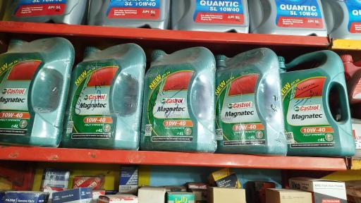 عکس تعویض روغنی غافلی 