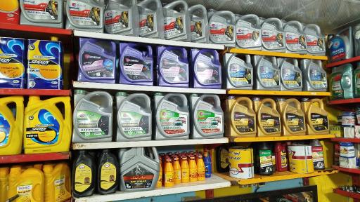 عکس تعویض روغنی غافلی 