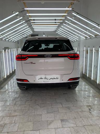 عکس کارشناسی و تشخیص رنگ مقدر