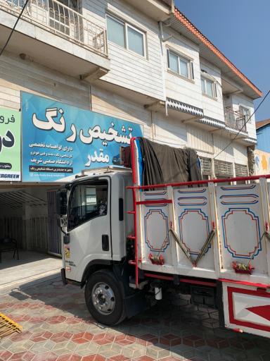 عکس کارشناسی و تشخیص رنگ مقدر