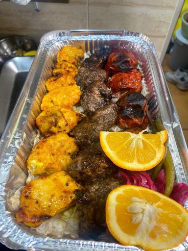 عکس آشپزخانه مرکزی شالی 