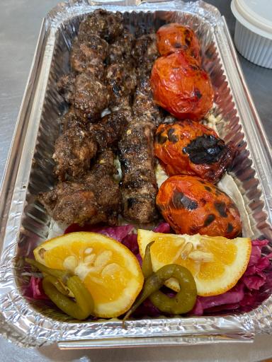 عکس آشپزخانه مرکزی شالی 