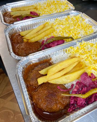 عکس آشپزخانه مرکزی شالی 