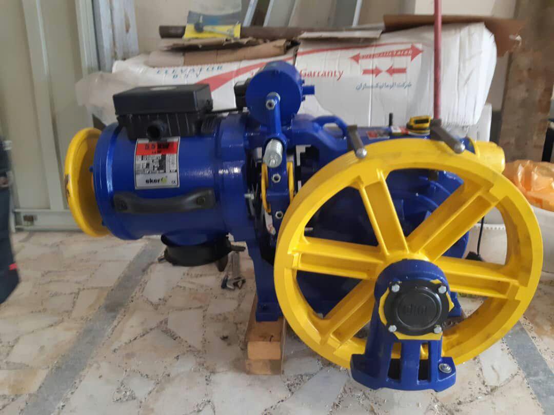 عکس آسانسور کاسپین خلخال