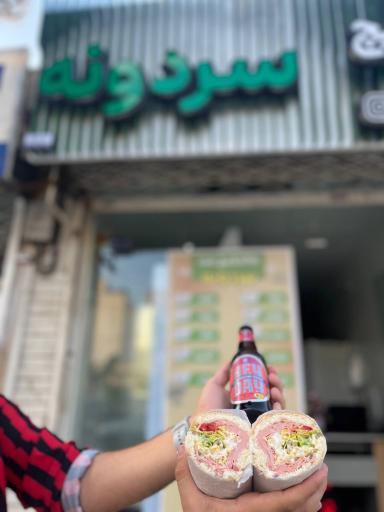 عکس ساندویچ سرد سردونه