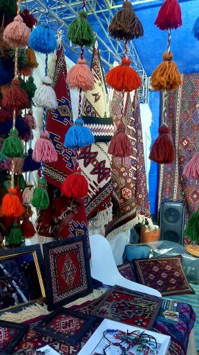 عکس نمایشگاه بین‌المللی مشهد