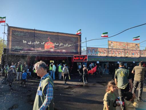 عکس موکب بزرگ خاوری ها 