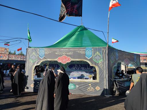 عکس موکب بزرگ خاوری ها 