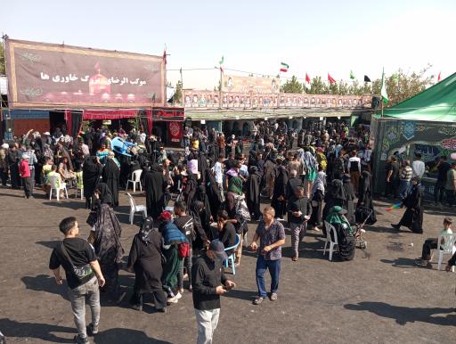 عکس موکب بزرگ خاوری ها 