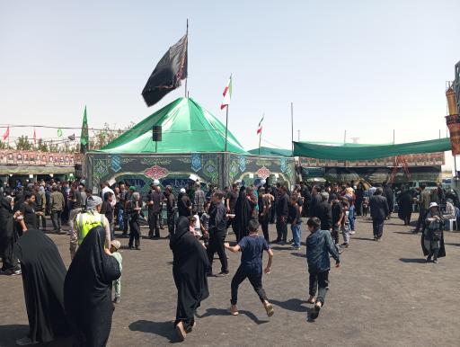 عکس موکب بزرگ خاوری ها 