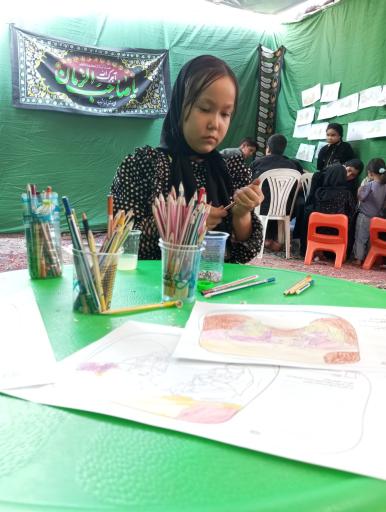 عکس موکب بزرگ خاوری ها 