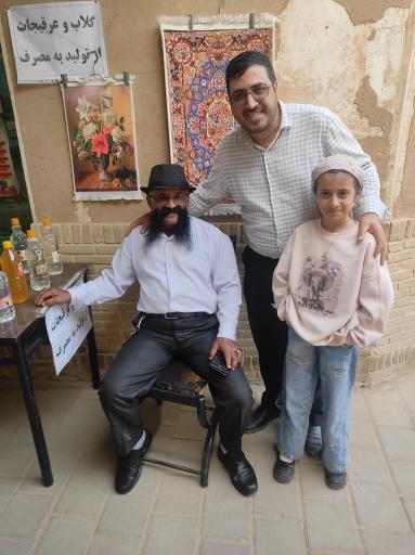 عکس شهر زیرزمینی باستانی نوش آباد