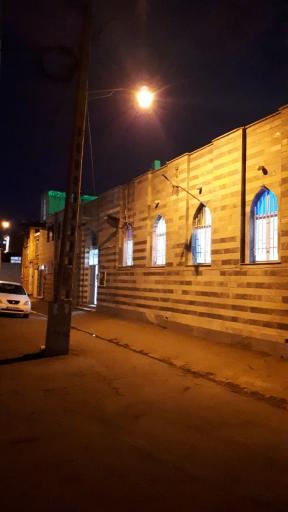 عکس مسجد غریبیه پایین