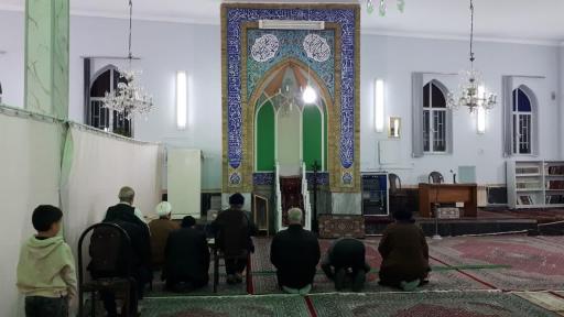 عکس مسجد غریبیه پایین