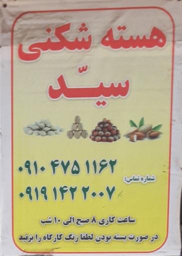 عکس هسته شکنی سید