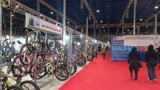 عکس نمایشگاه بین‌المللی مشهد