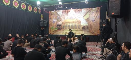 عکس خیمة الزینب