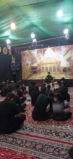 عکس خیمة الزینب