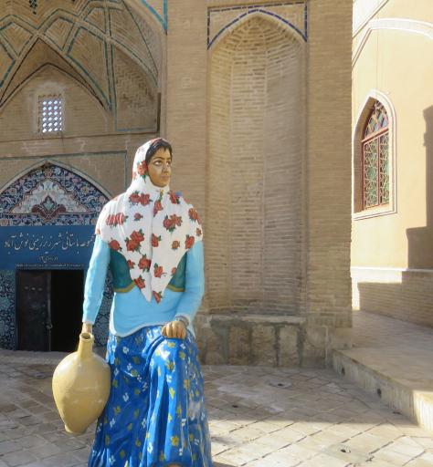 عکس شهر زیرزمینی باستانی نوش آباد