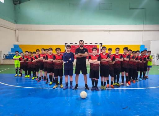 عکس آکادمی فوتبال حامی نخبگان همدان 