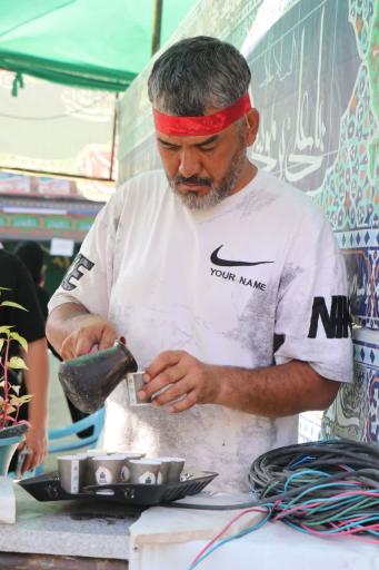 عکس موکب الرضا بزرگ خاوری ها