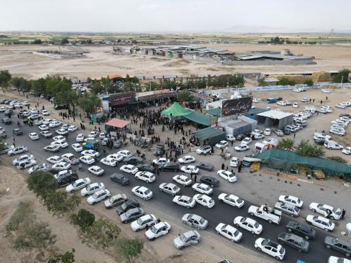 عکس موکب الرضا بزرگ خاوری ها