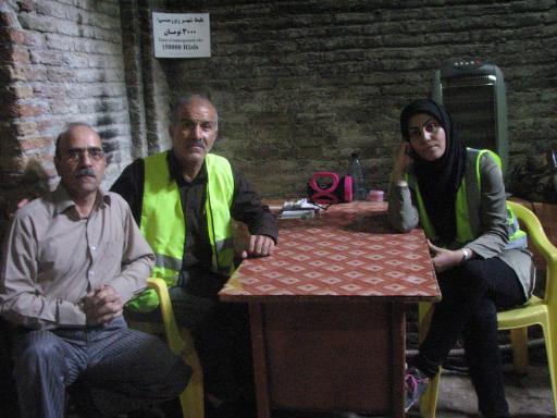 عکس شهر زیرزمینی باستانی نوش آباد