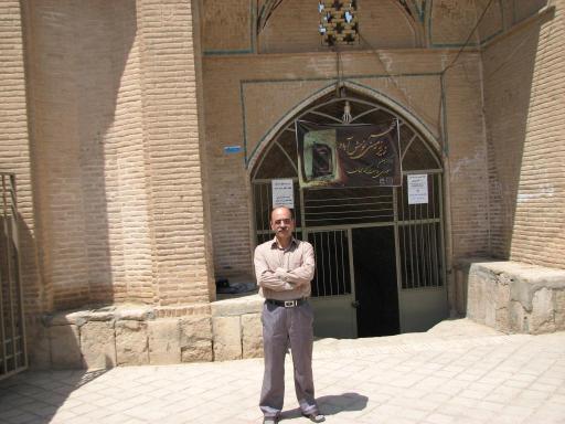 عکس شهر زیرزمینی باستانی نوش آباد