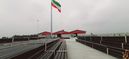 عکس کاسپین لوله طبرستان