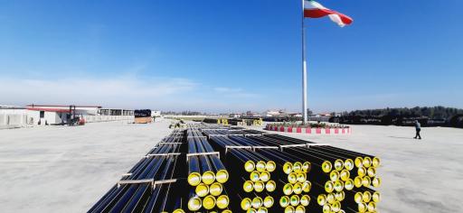 عکس کاسپین لوله طبرستان