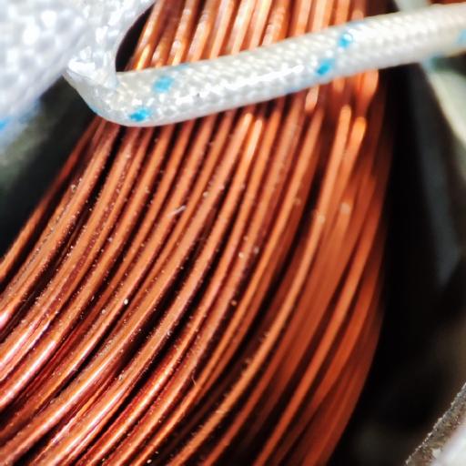 عکس سیم پیچی میلاد یزد