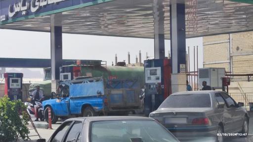 عکس پمپ بنزین یاس (طباطبائی)