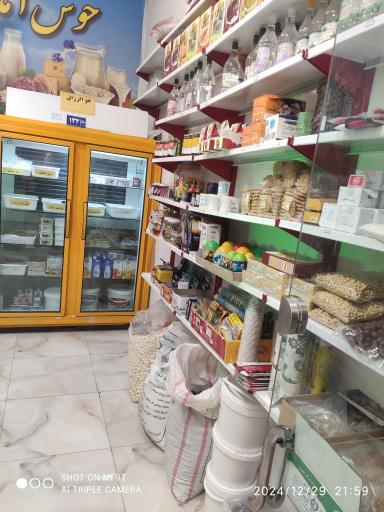 عکس لبنیاتی صبحانه رضایی