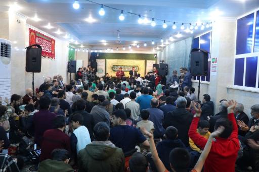 عکس هیئت منتظران مهدی 