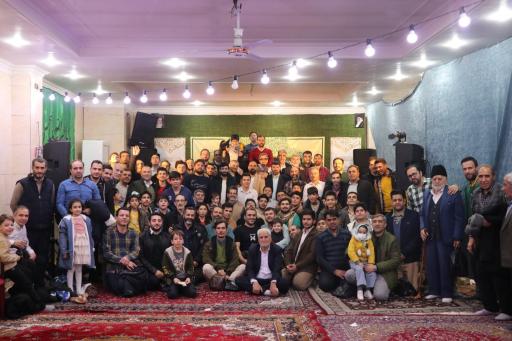 عکس هیئت منتظران مهدی 