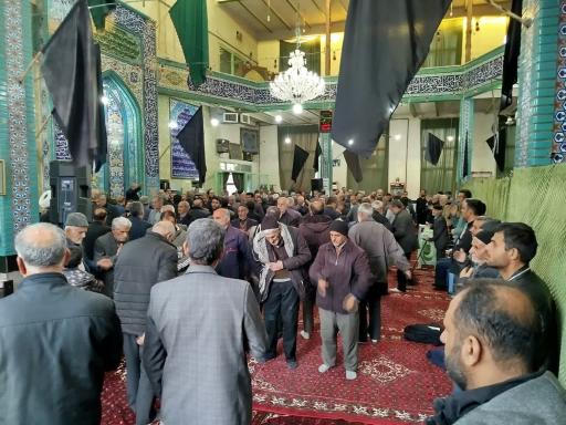 عکس مسجد المهدی