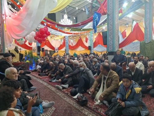 عکس مسجد المهدی