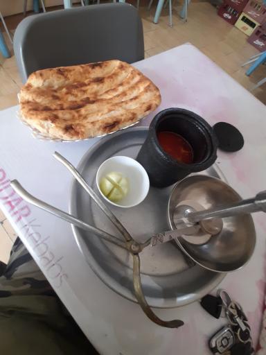 عکس کبابی و دیزی پزی دیدار 