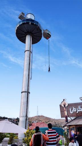 عکس بانجی جامپینگ چالیدره