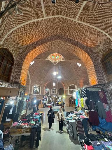 عکس سرای شیخ کاظم