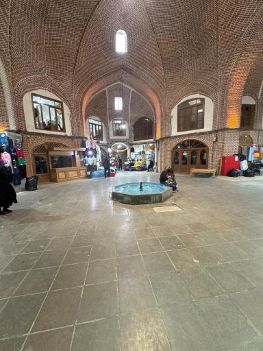 عکس سرای شیخ کاظم