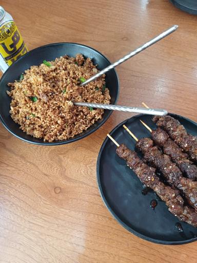 عکس رستوران چینی اژدهای سرخ