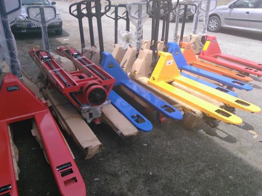 عکس فروشگاه تجهیزات کارگاهی آذربالابران جک پالت