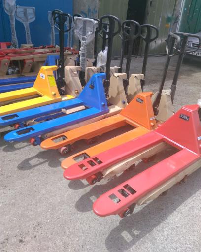 عکس فروشگاه تجهیزات کارگاهی آذربالابران جک پالت