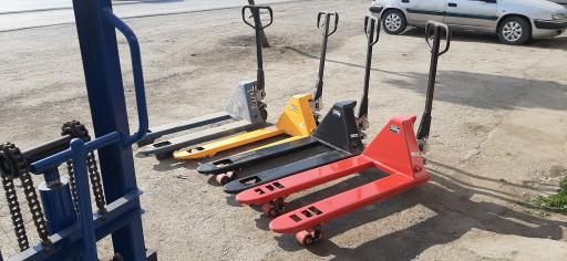 عکس فروشگاه تجهیزات کارگاهی آذربالابران جک پالت