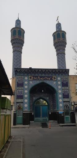 عکس مسجد امام محمد باقر (ع)